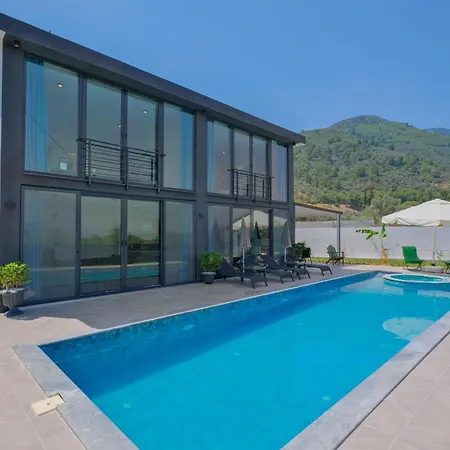 Havuz Jakuzili Luex Villa