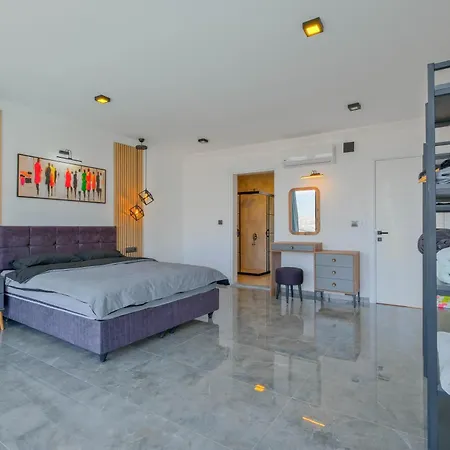Havuz Jakuzili Luex Villa